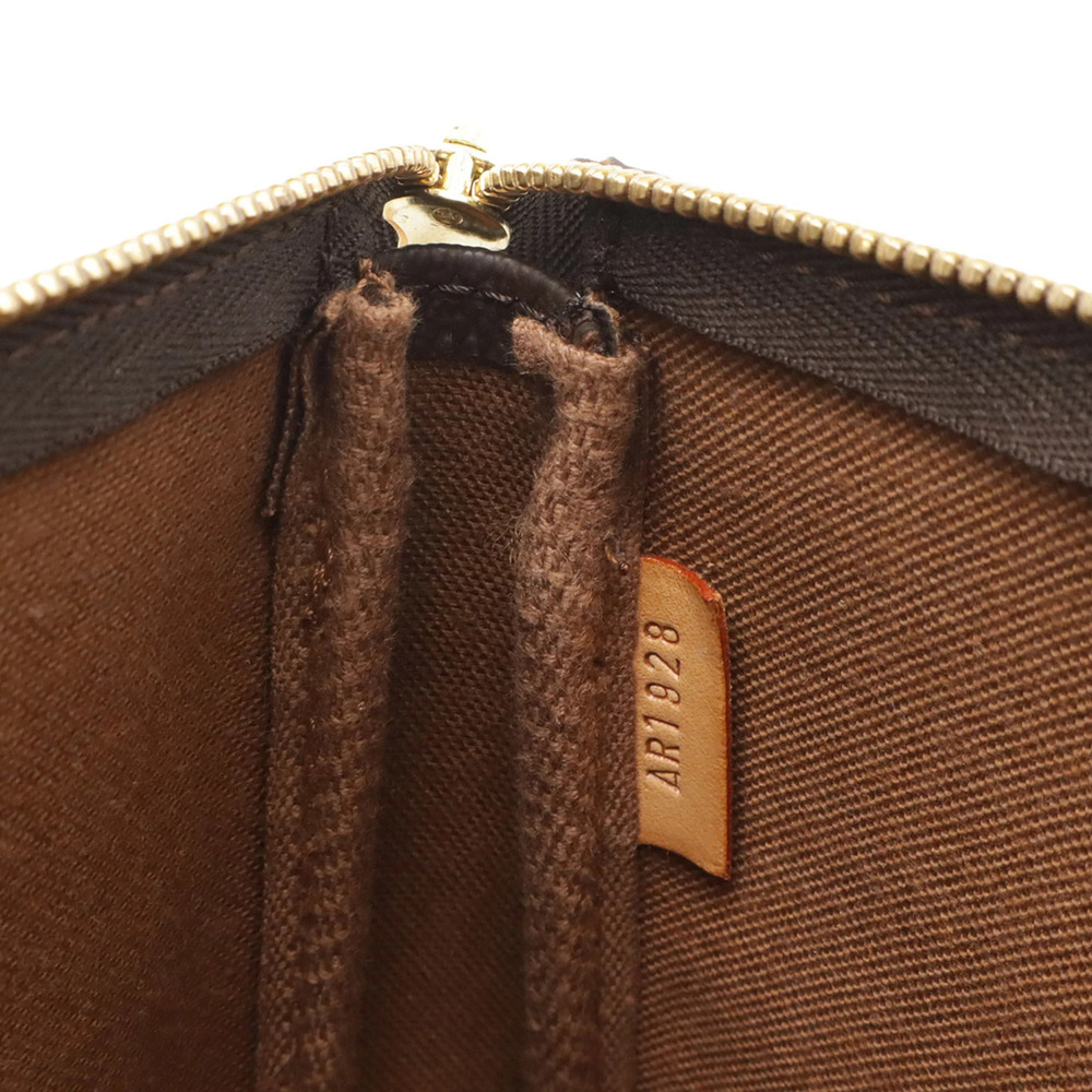 LOUIS VUITTON Brown Monogram Pochette Pouch - Picture 9 of 9